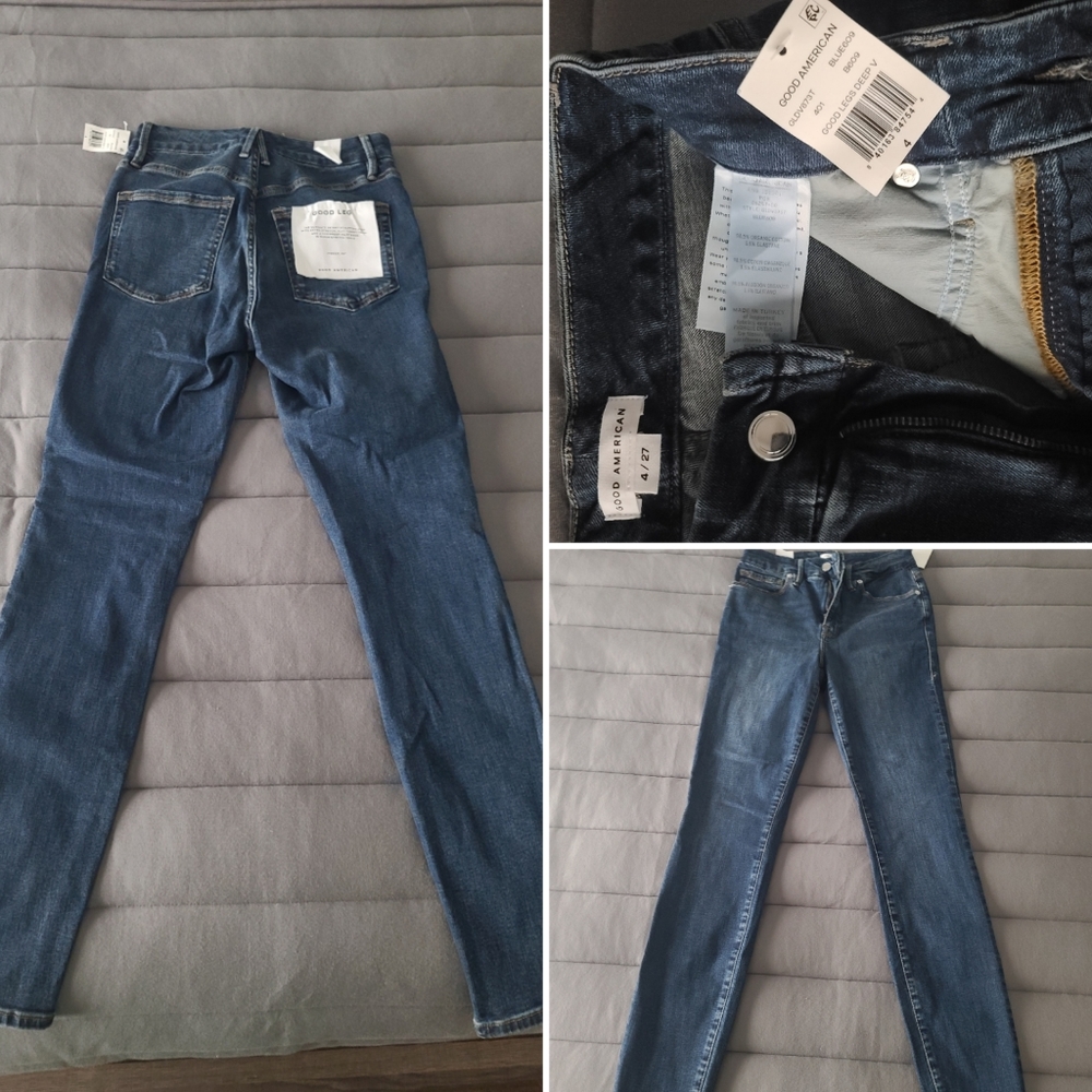 Good American - Dark Skinnies